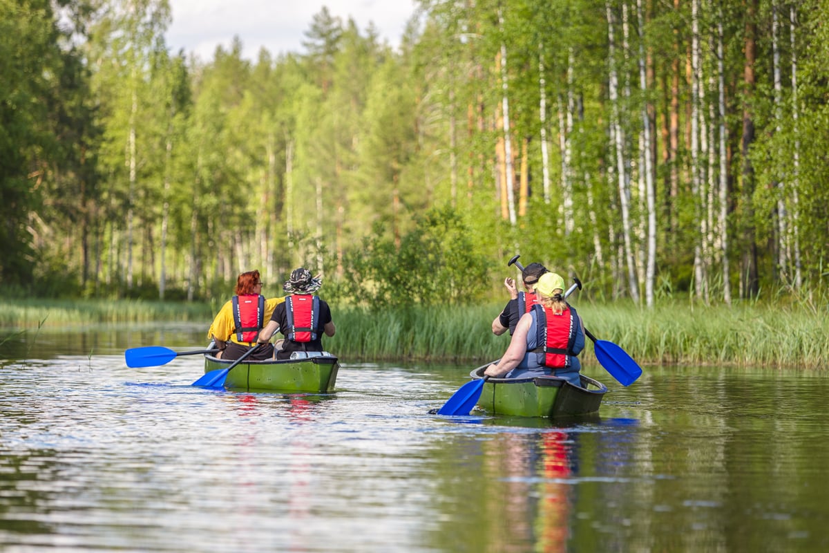 VisitKarelia - melontakaverit