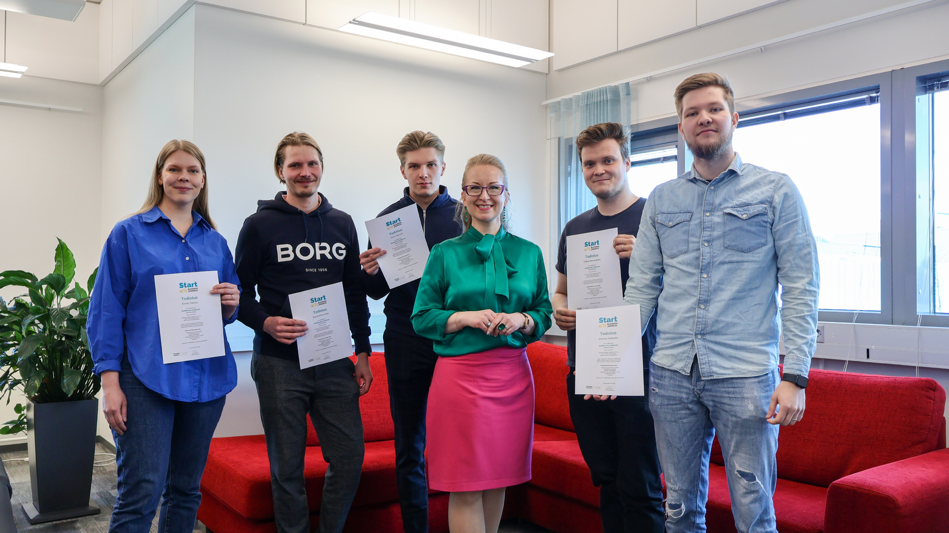 Aloita yrittäjyys ja yrityksen perustaminen - Business Joensuu
