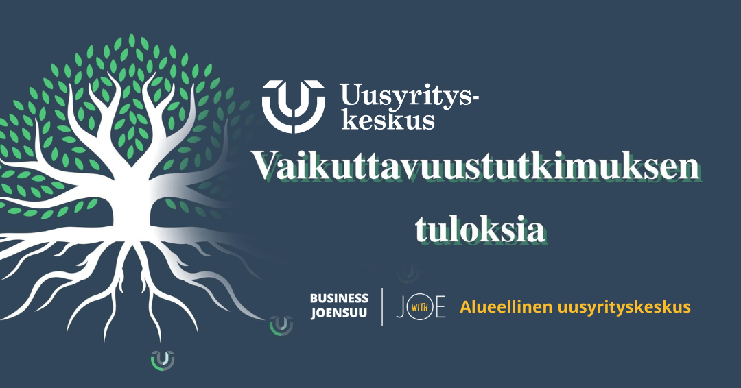 Suomen Uusyrityskeskukset - Vaikuttavuustutkimuksen tulokset 2025 |  Business Joensuu alueellinen uusyrityskeskus