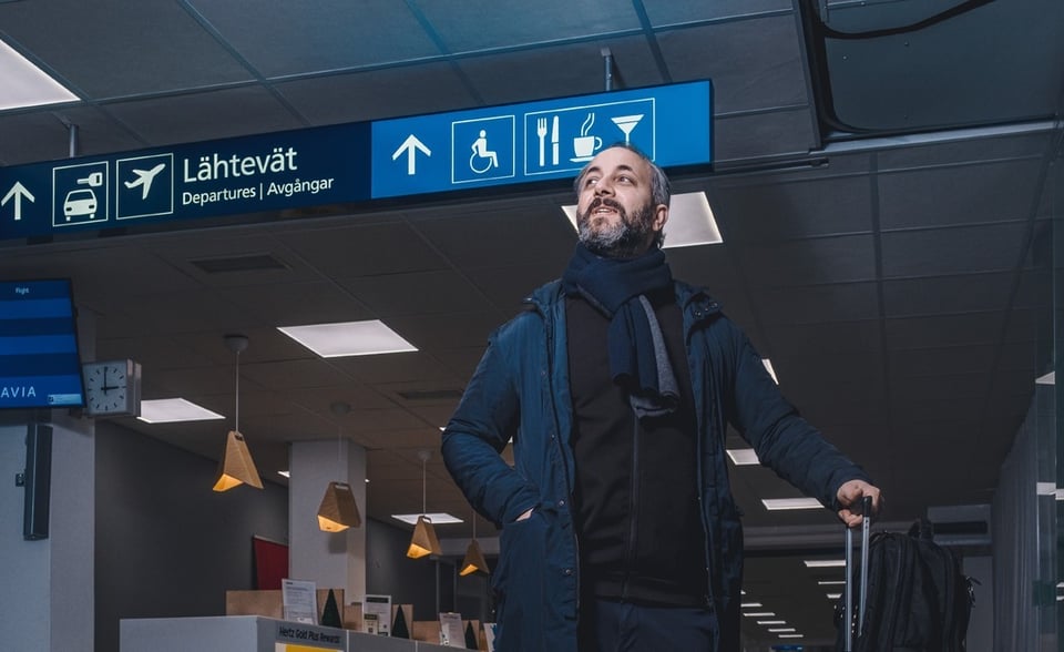 Nopeat lentoyhteydet globaaleille markkinoille