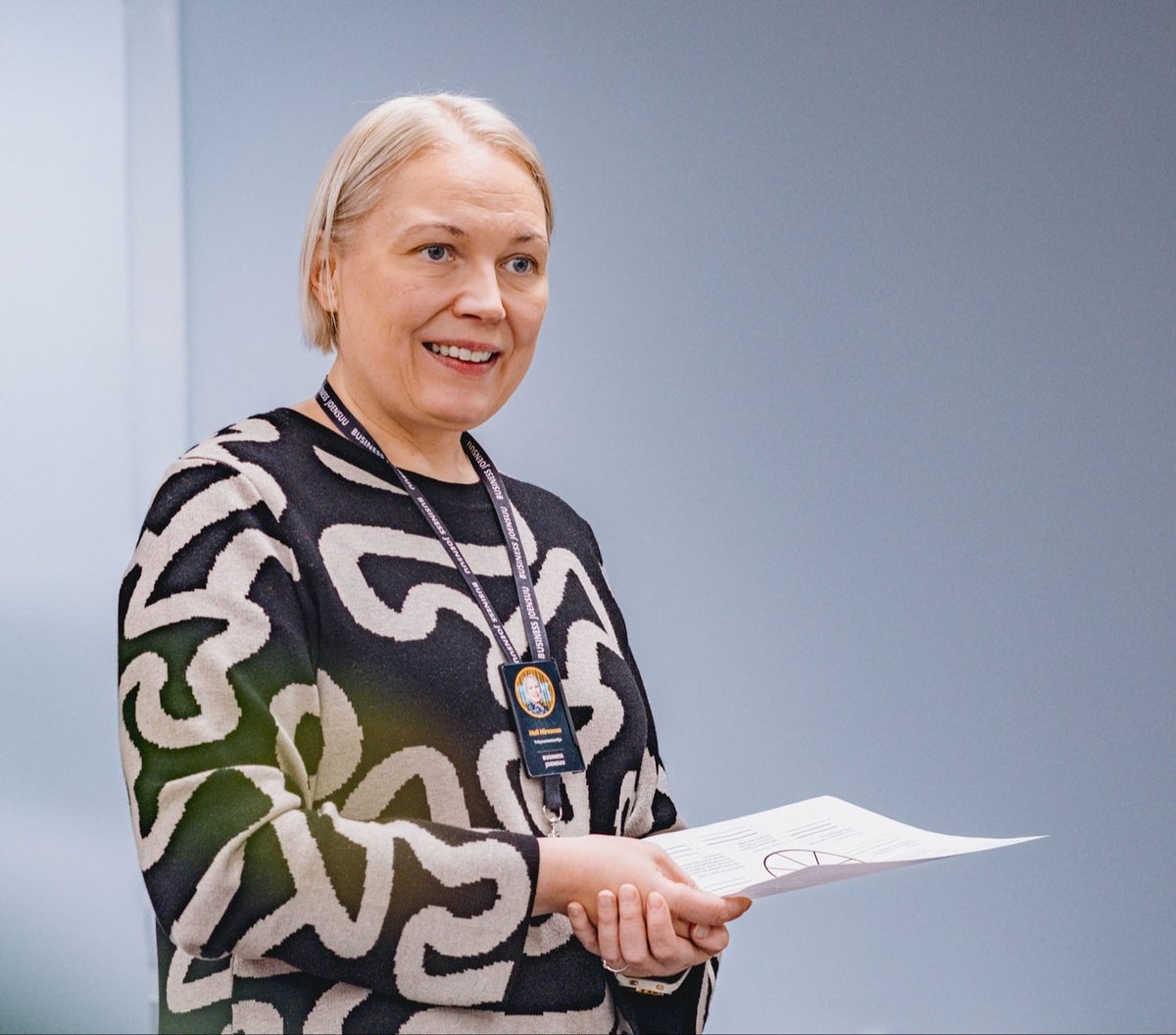 Business Joensuu - Heli Hirvonen