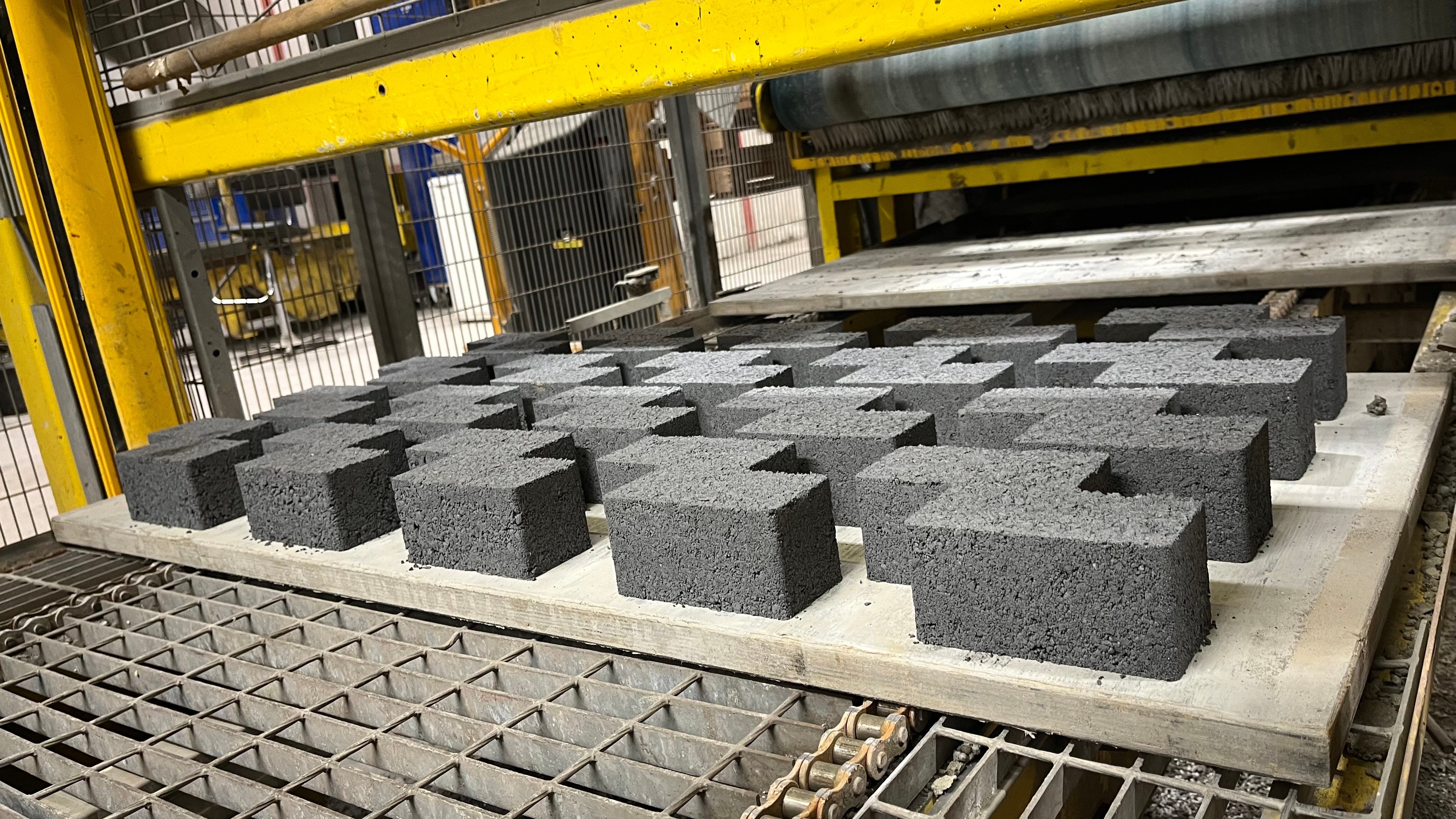 Carbonaide Pavement stones