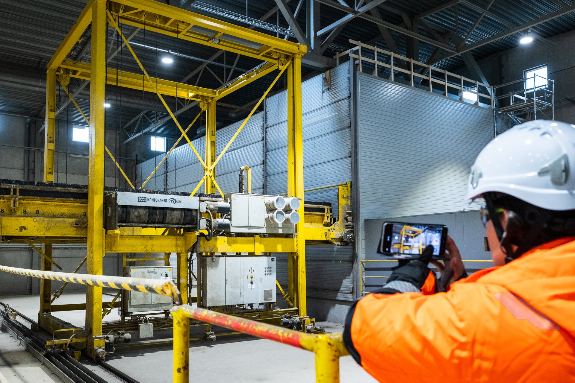 Curing chambers of Lipa to be equipped with Carbonaide technology (Jarno Artika)