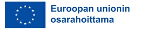 Euroopan unionin osarahoittama logo