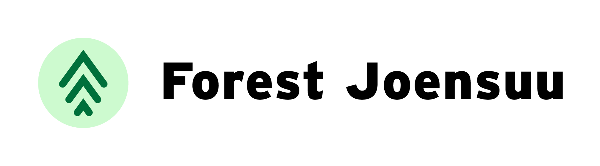 Forest Joensuu tunnus + nimi