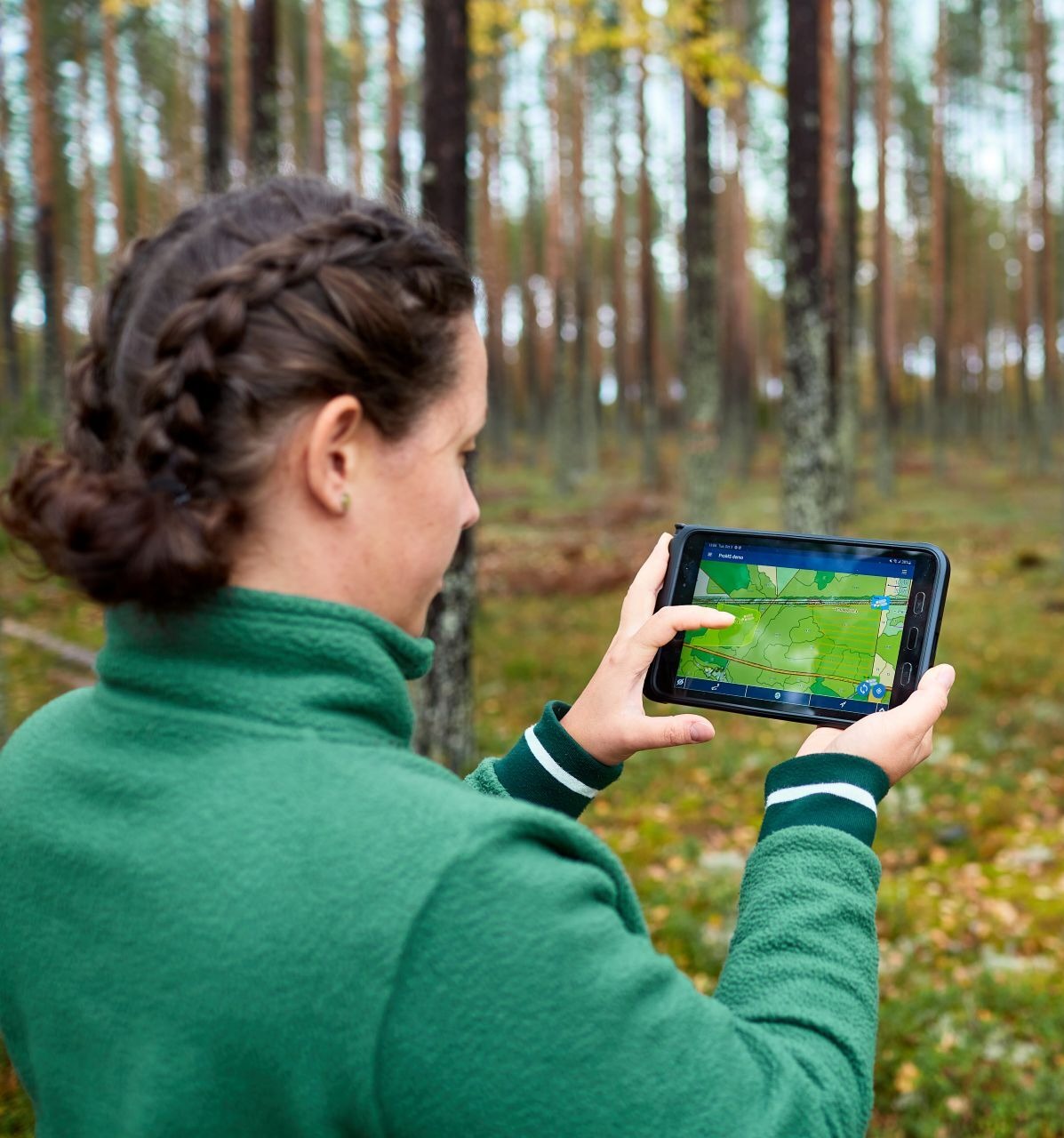 Arbonaut - Metsänhoitosovelluksen käyttäminen - Forest Joensuu - Business Joensuu