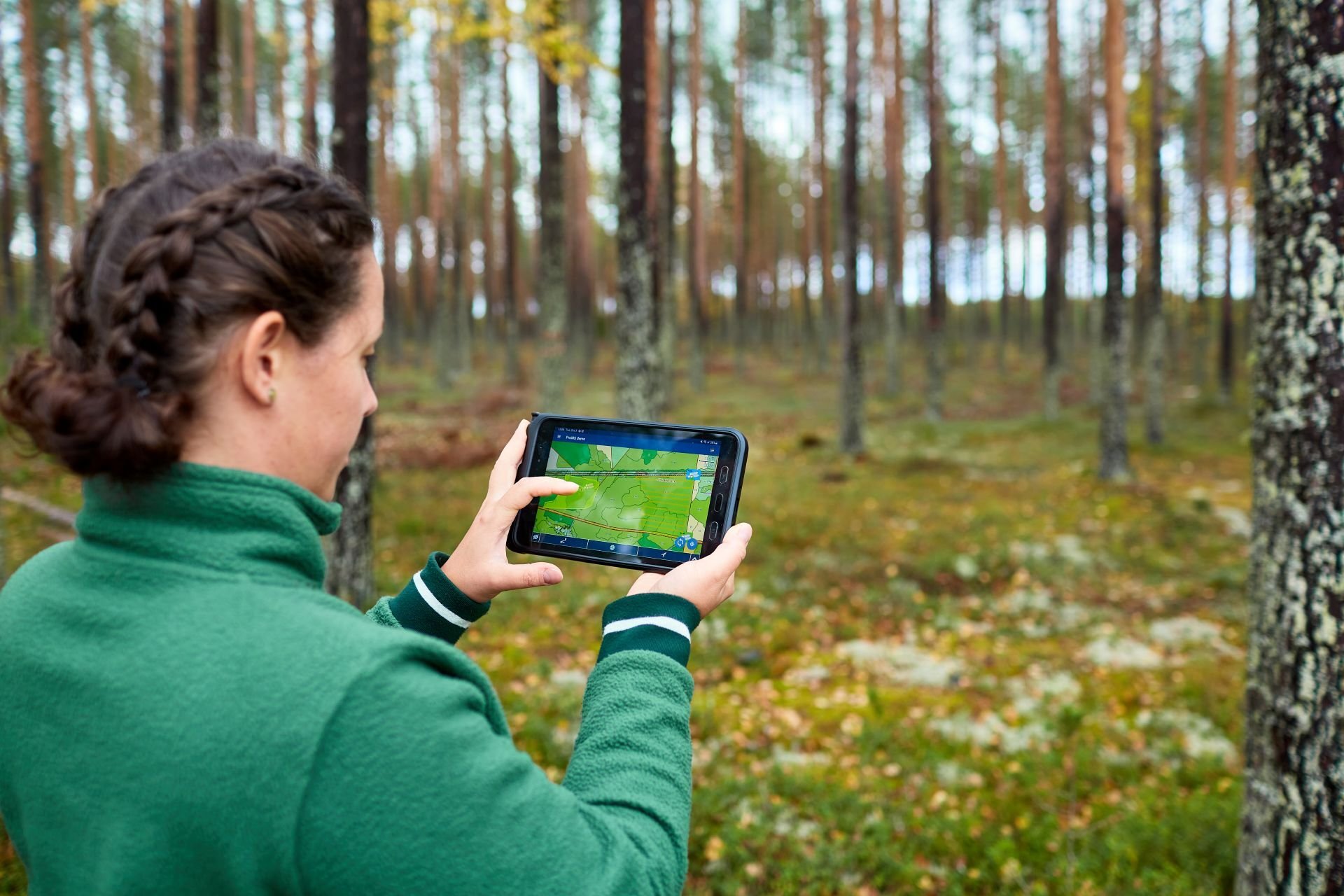 Arbonaut - Metsänhoitosovelluksen käyttäminen - Forest Joensuu - Business Joensuu