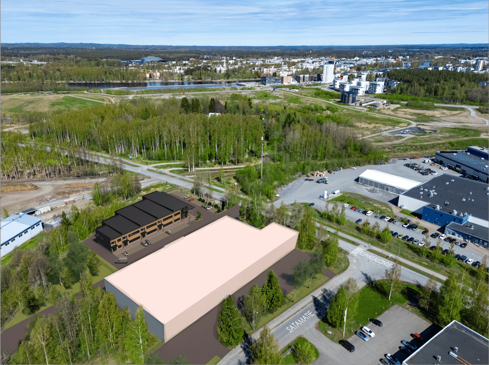 Fotoniikan valmistuskeskus GreenPark