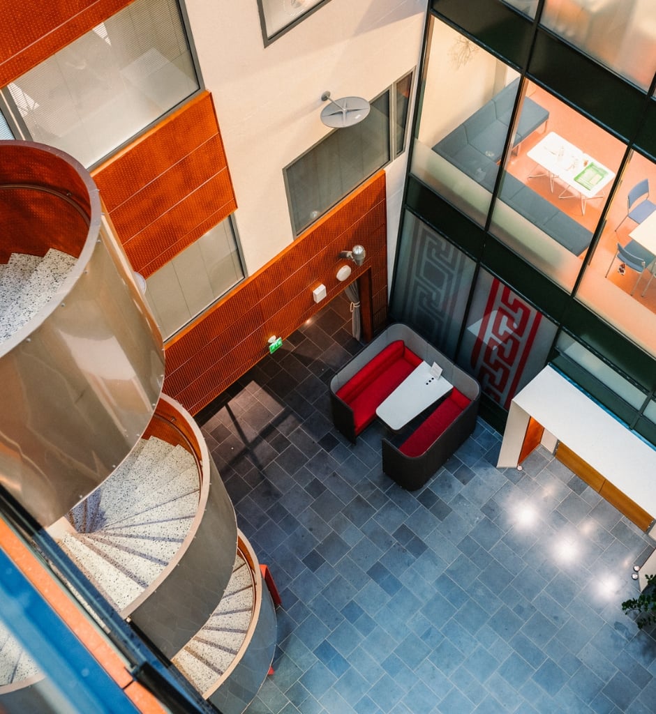 Tiedepuisto - enemmän kuin neliöitä - vuokrattavat toimitilat Joesuussa | Business Joensuu | näkymä vuokrattaviin toimistotiloihin Tiedepuistossa