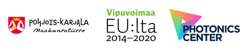 Logot Pohjois Karjalan maakuntaliitto, Vipuvoimaa EUlta ja Photonics Center