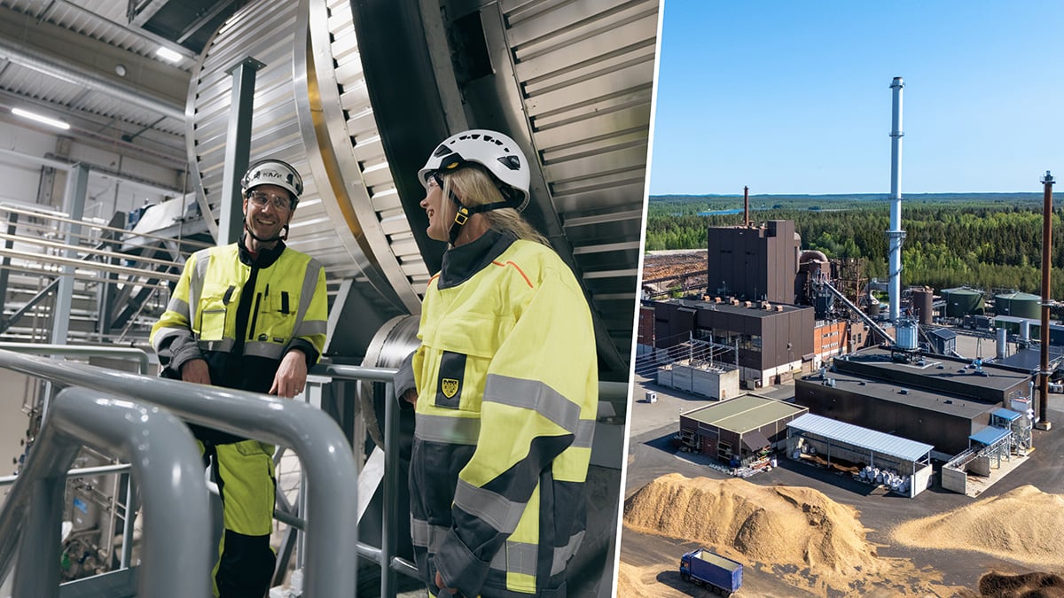 Vetytalous versoo metsästä - Joensuu vetytalouden innovaatiokeskittymä | Business Joensuu