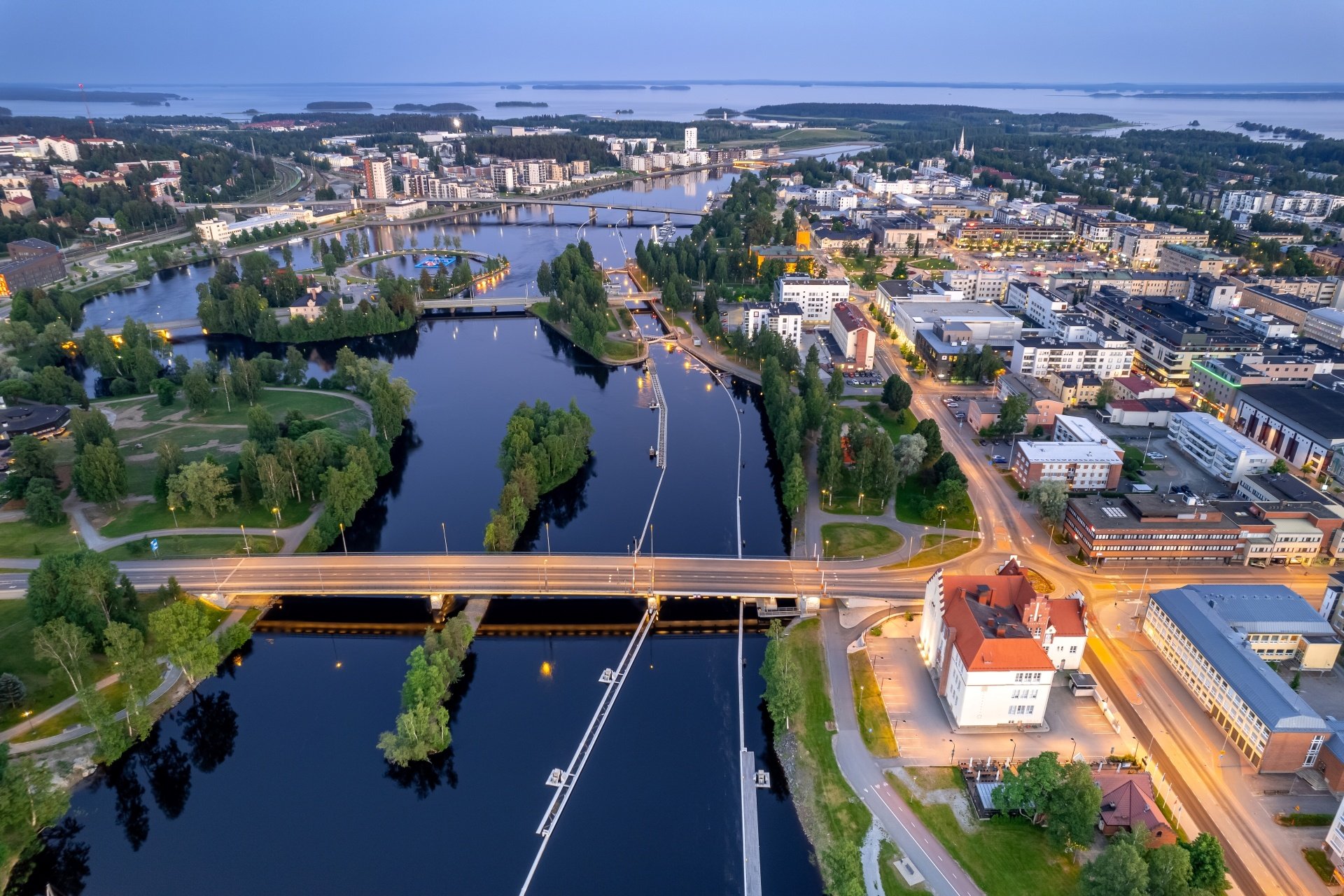 Joensuu_Suomen helpoin yrityskaupunki_Kuva Lev Karavanov