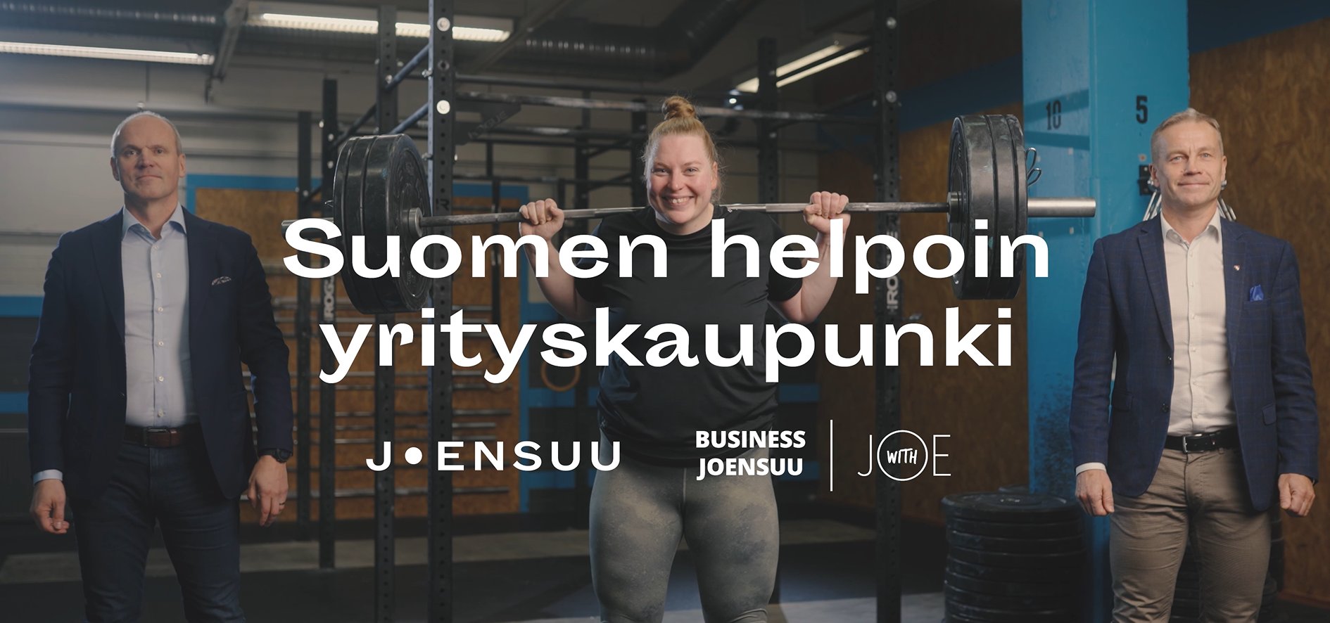 Suomen helpoin yrityskaupunki_Helppo yrittaa_Joensuu ja Business Joensuu