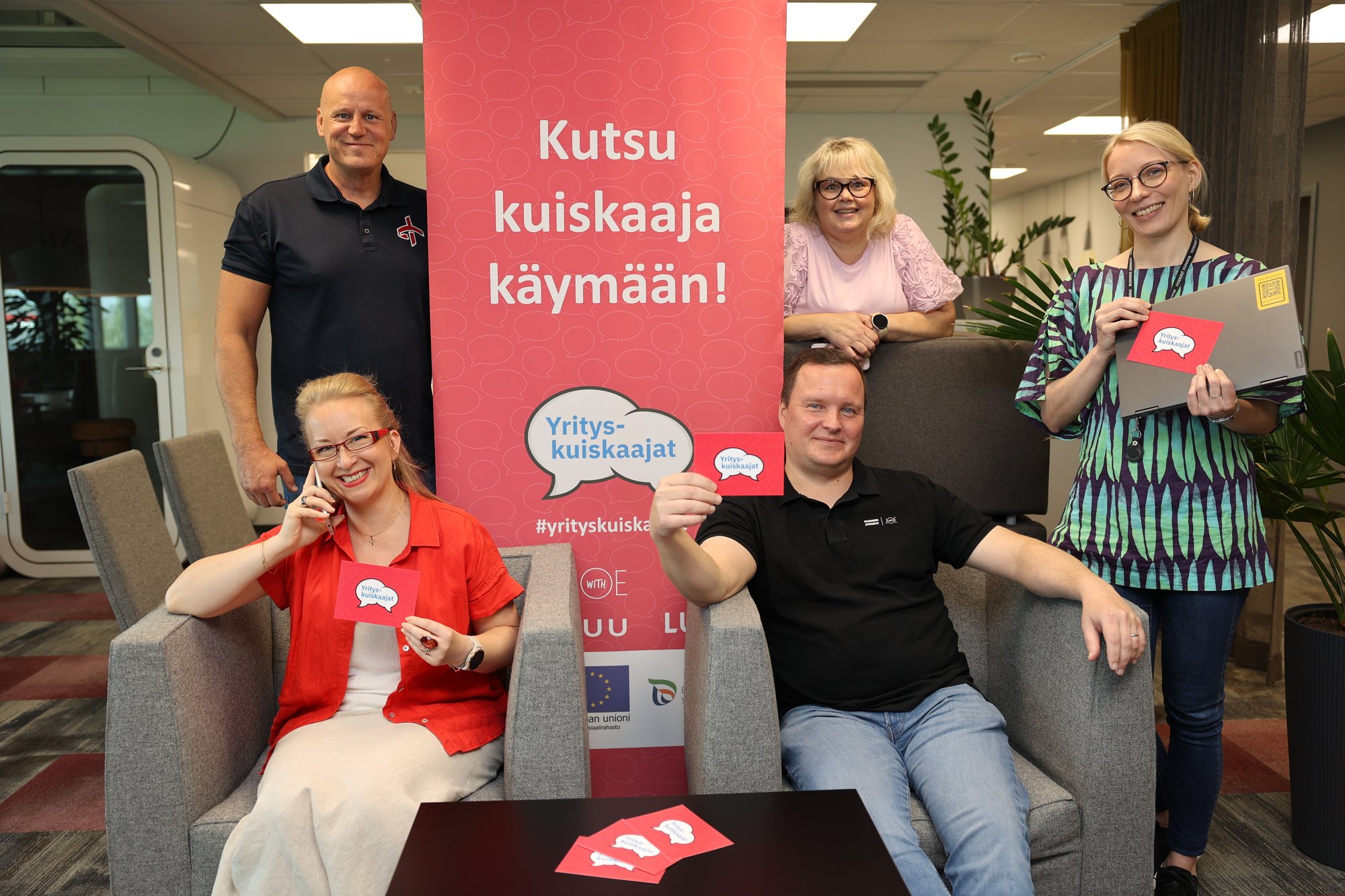 Yrityskuiskaajat auttavat joensuulaisia yrityksiä | Business Joensuu Yrityskuiskaajat auttavat joensuulaisia yrityksiä | Business Joensuu
