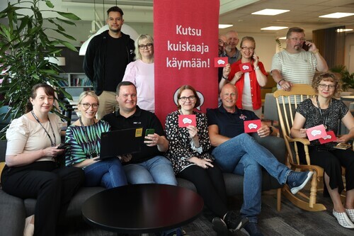 Yrityskuiskaajat yrityksesi tukena Joensuussa