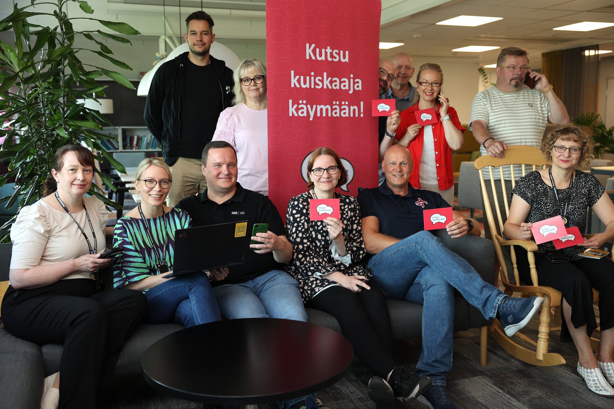 Yrityskuiskaajat auttavat joensuulaisia yrityksiä | Business Joensuu