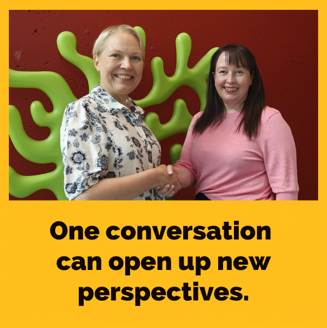 We bring fresh perspectives
