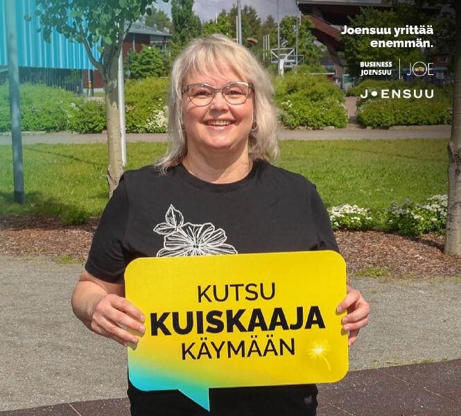 Joensuu yrittää enemmän - Yrityskuiskaajat auttavat joensuulaisia yrityksiä - Business Joensuu