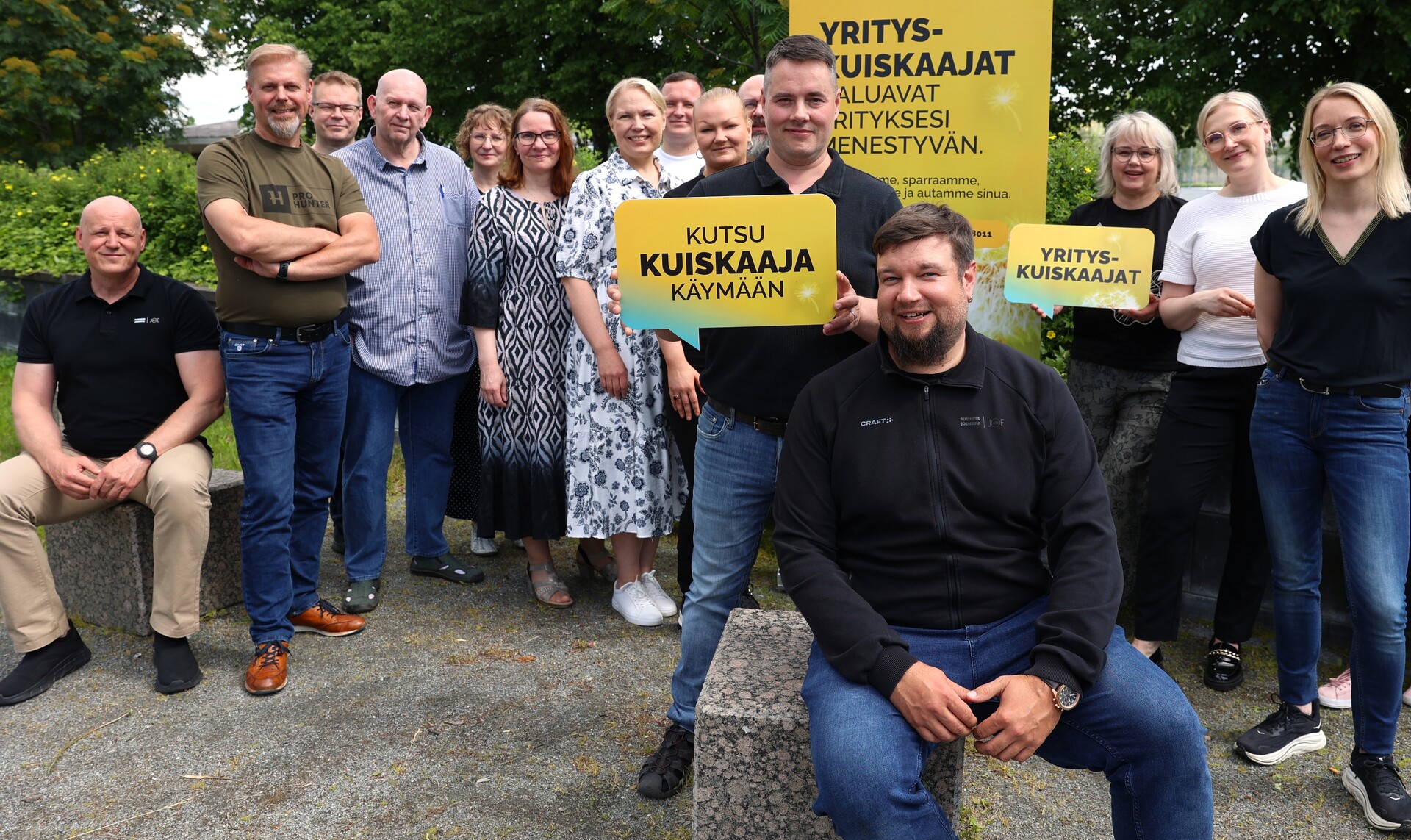 Yrityskuiskaajat auttavat joensuulaisia yrityksiä - Business Joensuu-1