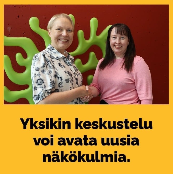Tuomme uusia näkökulmia