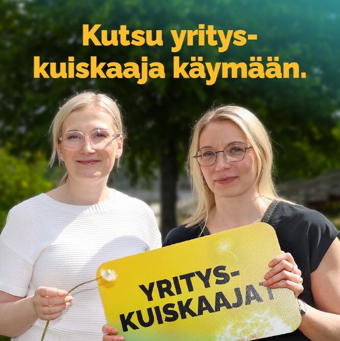 Yrityskuiskaajat tukevat joensuulaisia yrityksiä - Business Joensuu