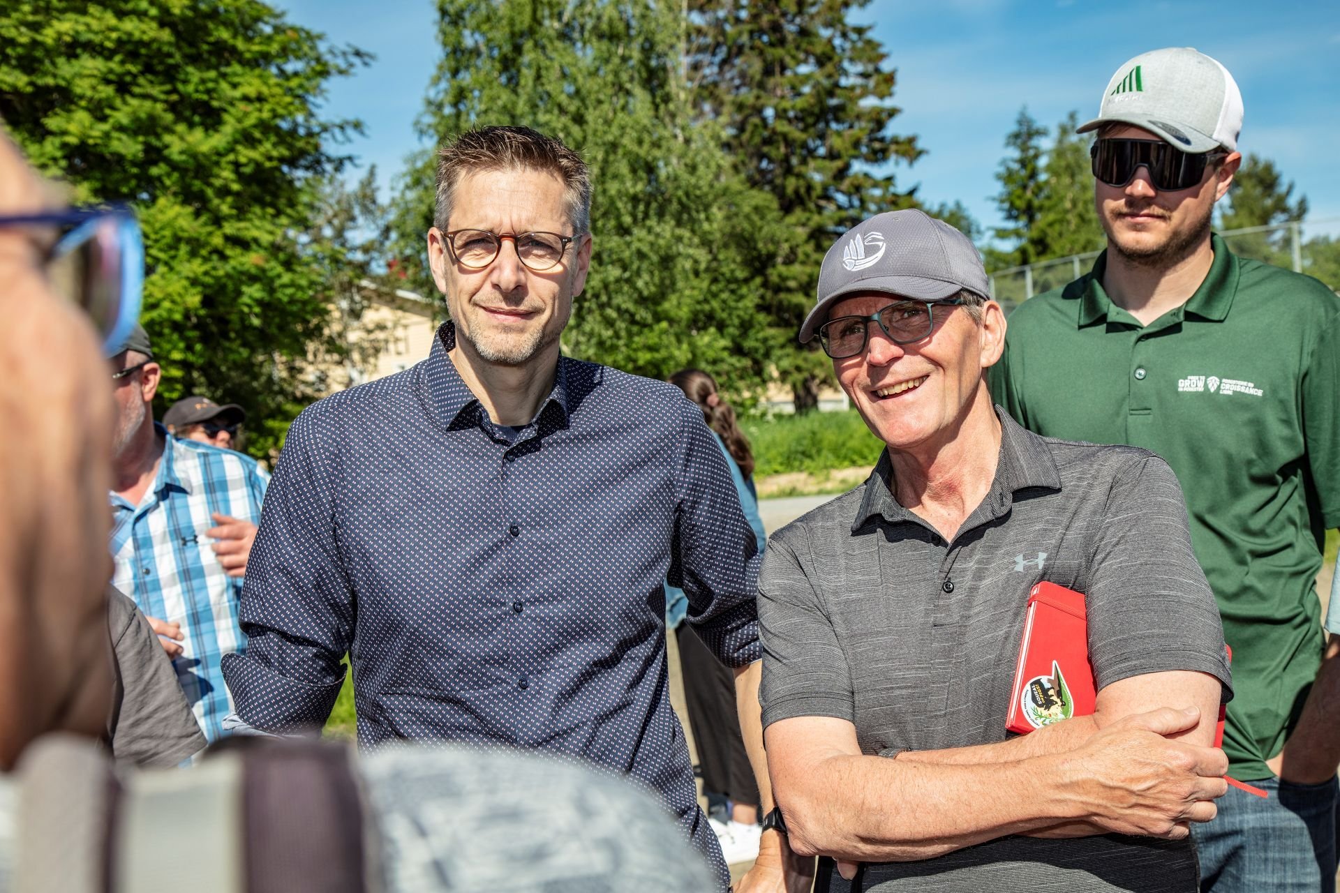 Kanada-delegaatio Dominik Röser Ken Day WEB