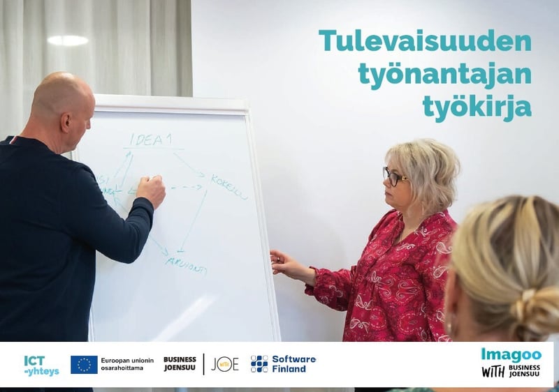 Imagoo - Tulevaisuuden työnantajan kirja - Business Joensuu Imagoo - Tulevaisuuden työnantajan kirja - Business Joensuu