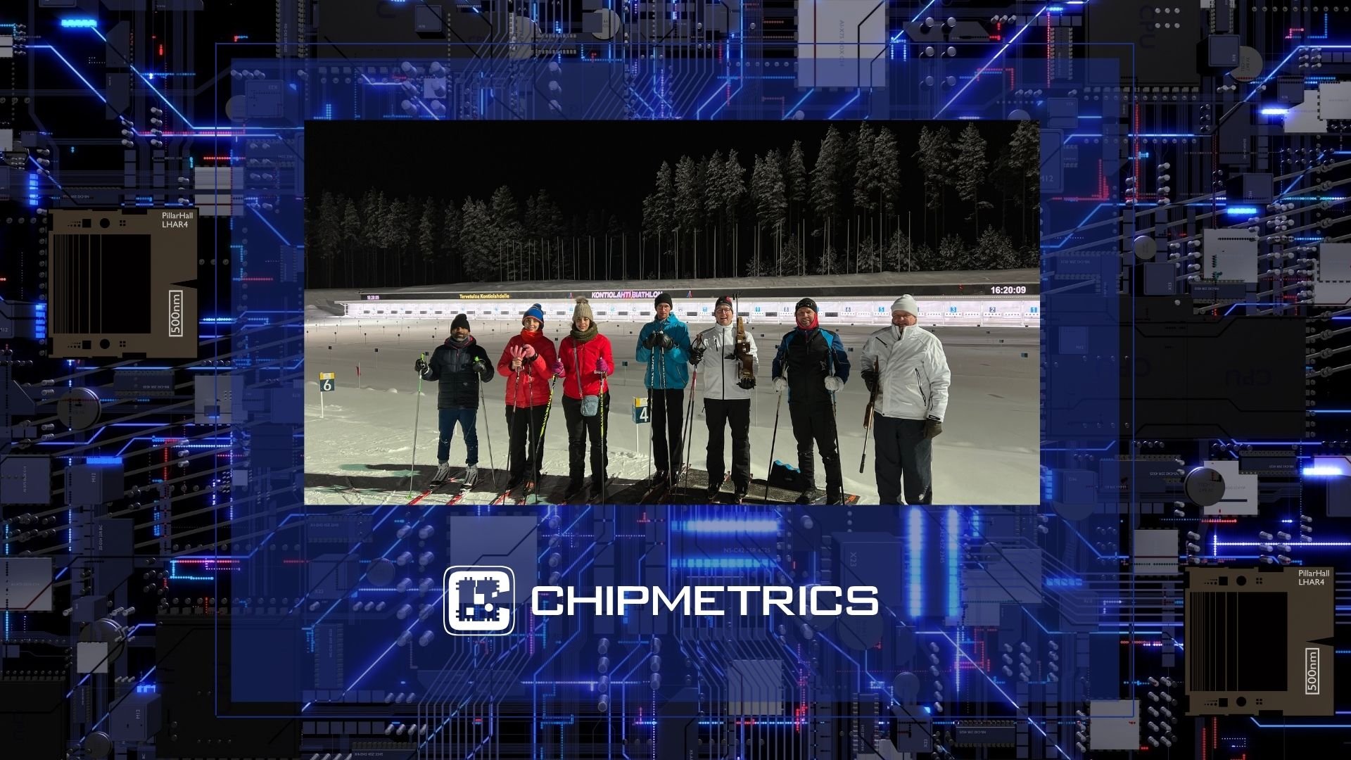 Chipmetrics team Superfinns 2024