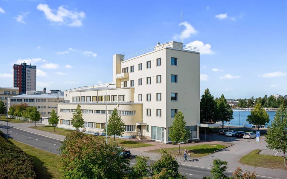 Myytvät toimitilat Joensuu - Penttilänkatu 1 B
