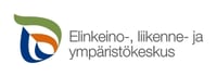 Logo Elinkeino-, liikenne ja ympäristökeskus ELY