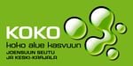 Logo KOKO: koko alue kasvuun, Joensuun seutu ja Keski-Karjala