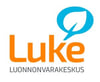 Luonnonvarakeskus LUKE:n logo