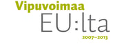 Logo Ohjelmakausi 2007-2013 Vipuvoimaa EU:lta