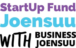 Logo StartUp Fund Joensuu with Business Joensuu