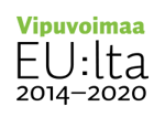 Logo Vipuvoimaa EU:lta 2014 - 2020