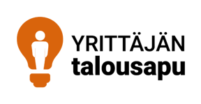 Logo Yrittäjän talousapu