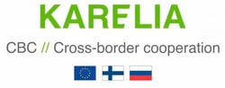 Logo Karelia CBC - Cross-border cooperation