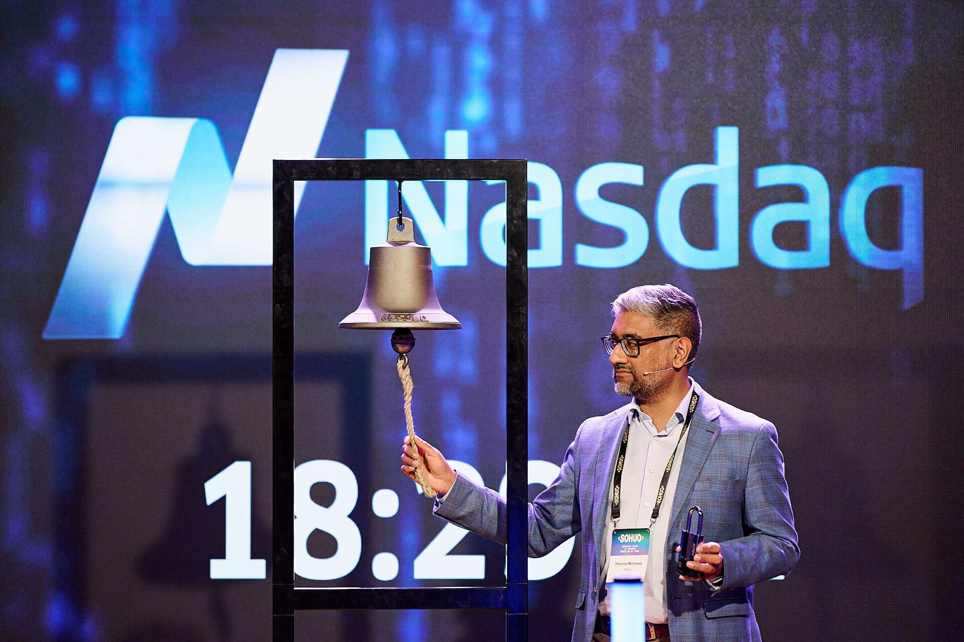 SOHJO Business Event 2026_Nasdaq Closing Bell Ceremony_Photo by Harri Saynevirta - Business Joensuu
