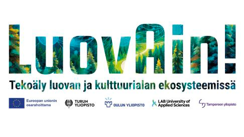 LuovAin! Project Artificial intelligence in the creative and cultural ecosystem