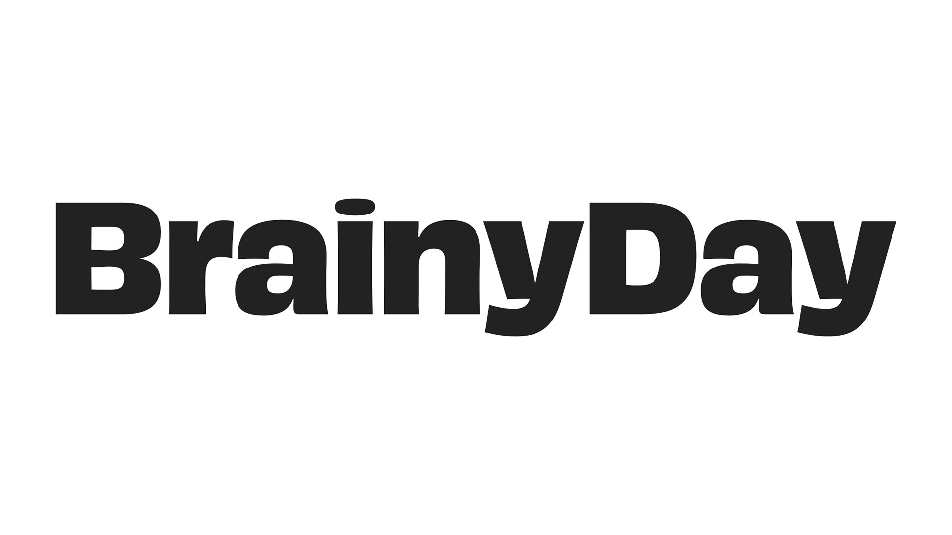 BrainyDay logo black