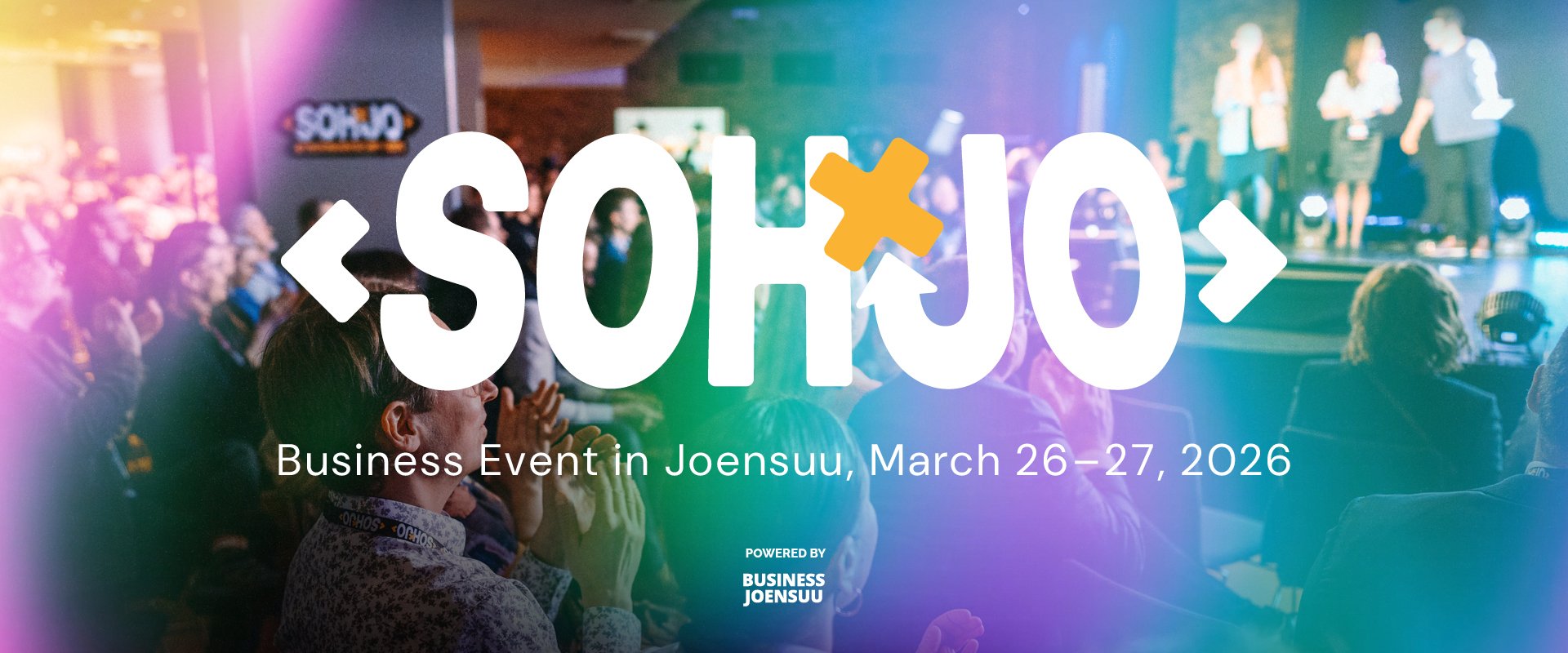 Sohjo Business Event - powered by Business Joensuu Sohjo Business Event - powered by Business Joensuu