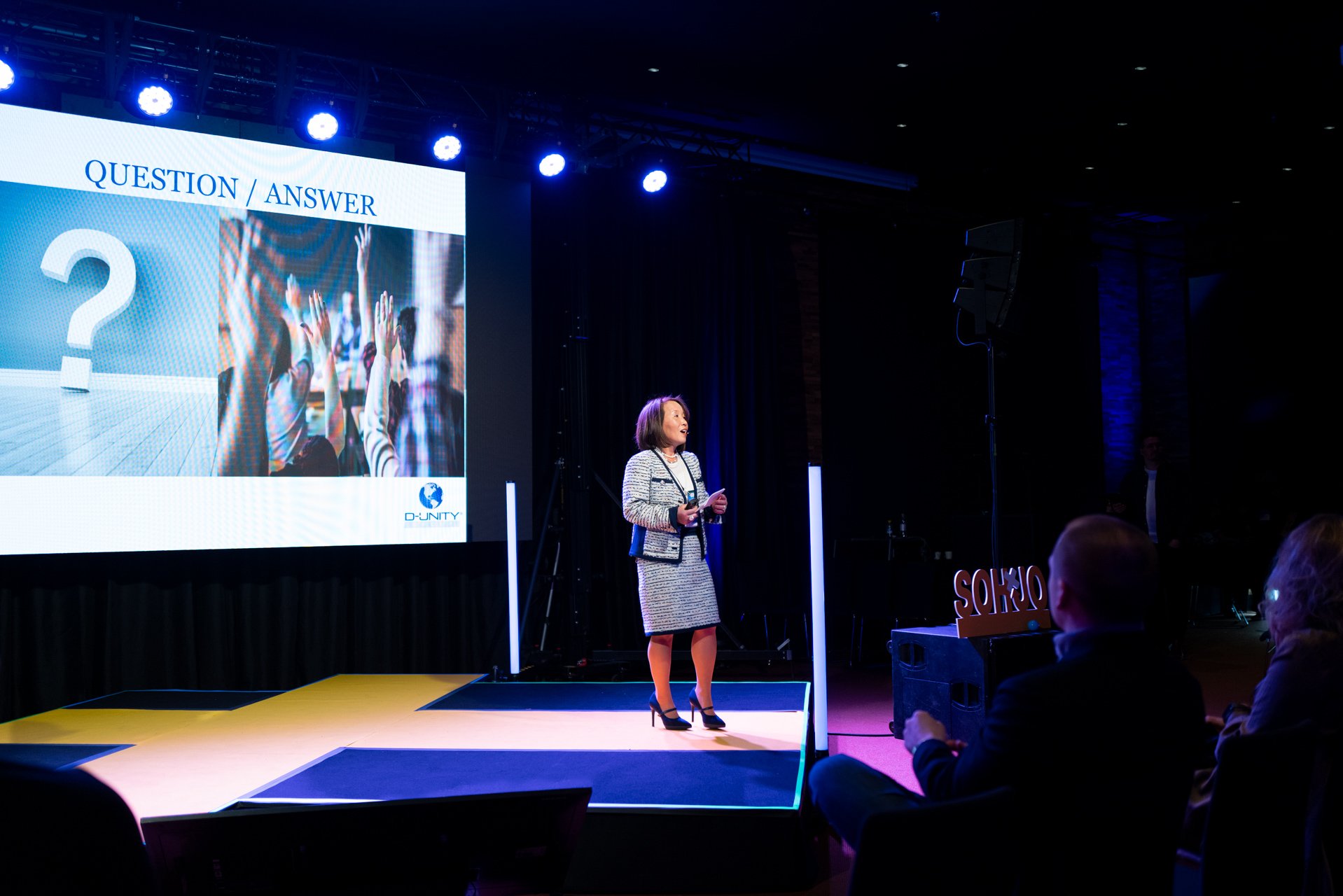 SOHJO Business Event 2026 -Stacy K. Vaughn - Photo by Verna Lukkari - Business Joensuu