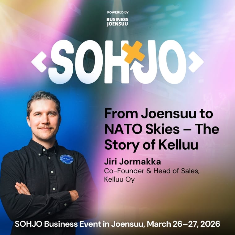 SOHJO Business Event - Speaker 2026 Jiri Jormakka