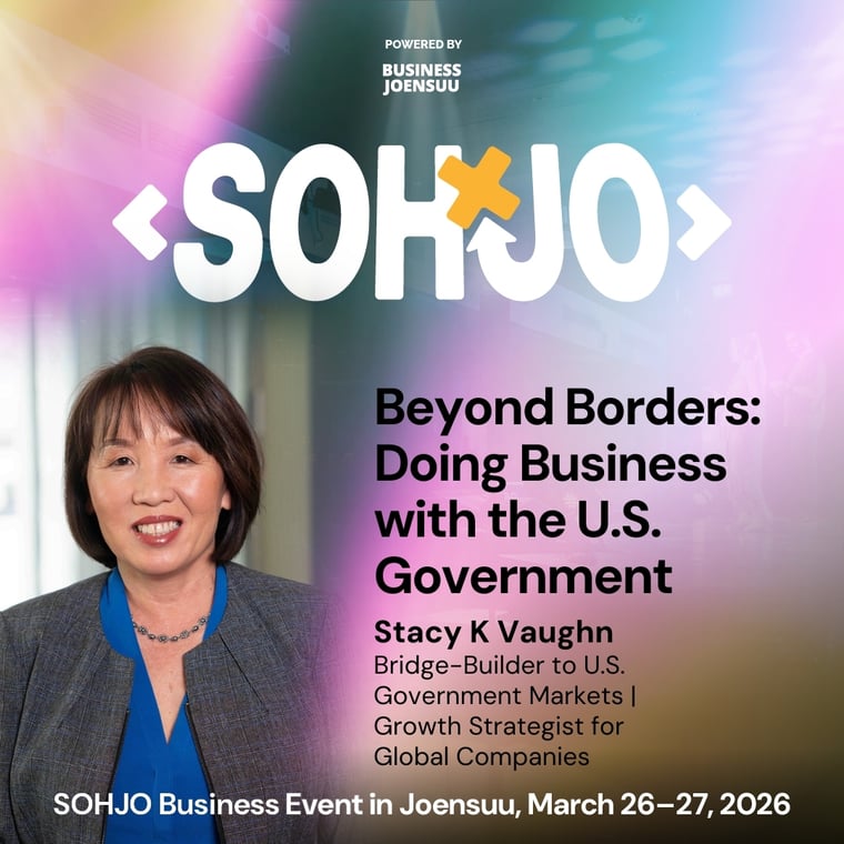 SOHJO Business Event 2026 - Keynote Speaker Stacy K Vaughn
