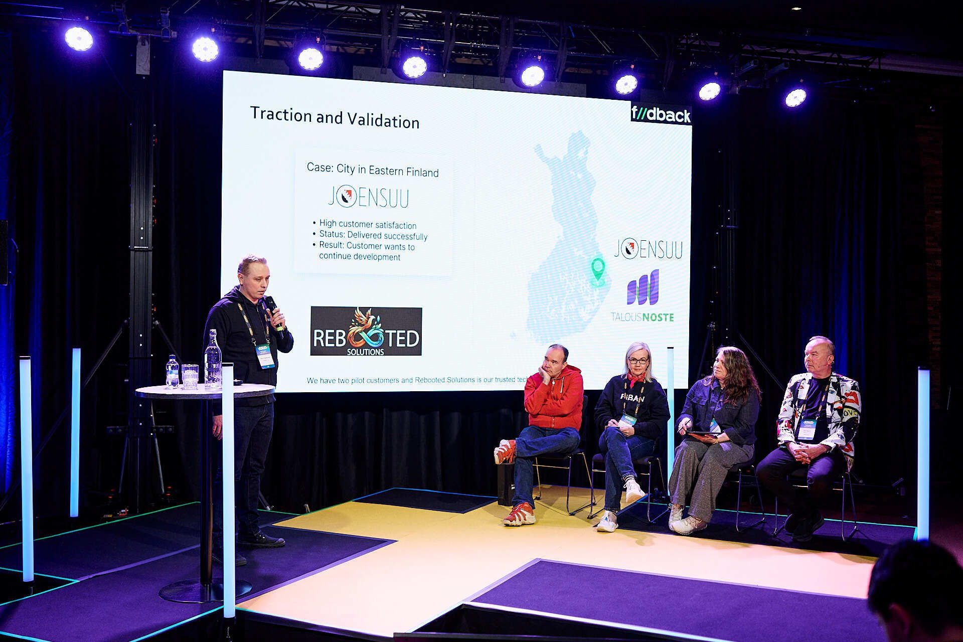 Fiidback - Susicorn Startup Competition Finalist 2026 - Business Joensuu