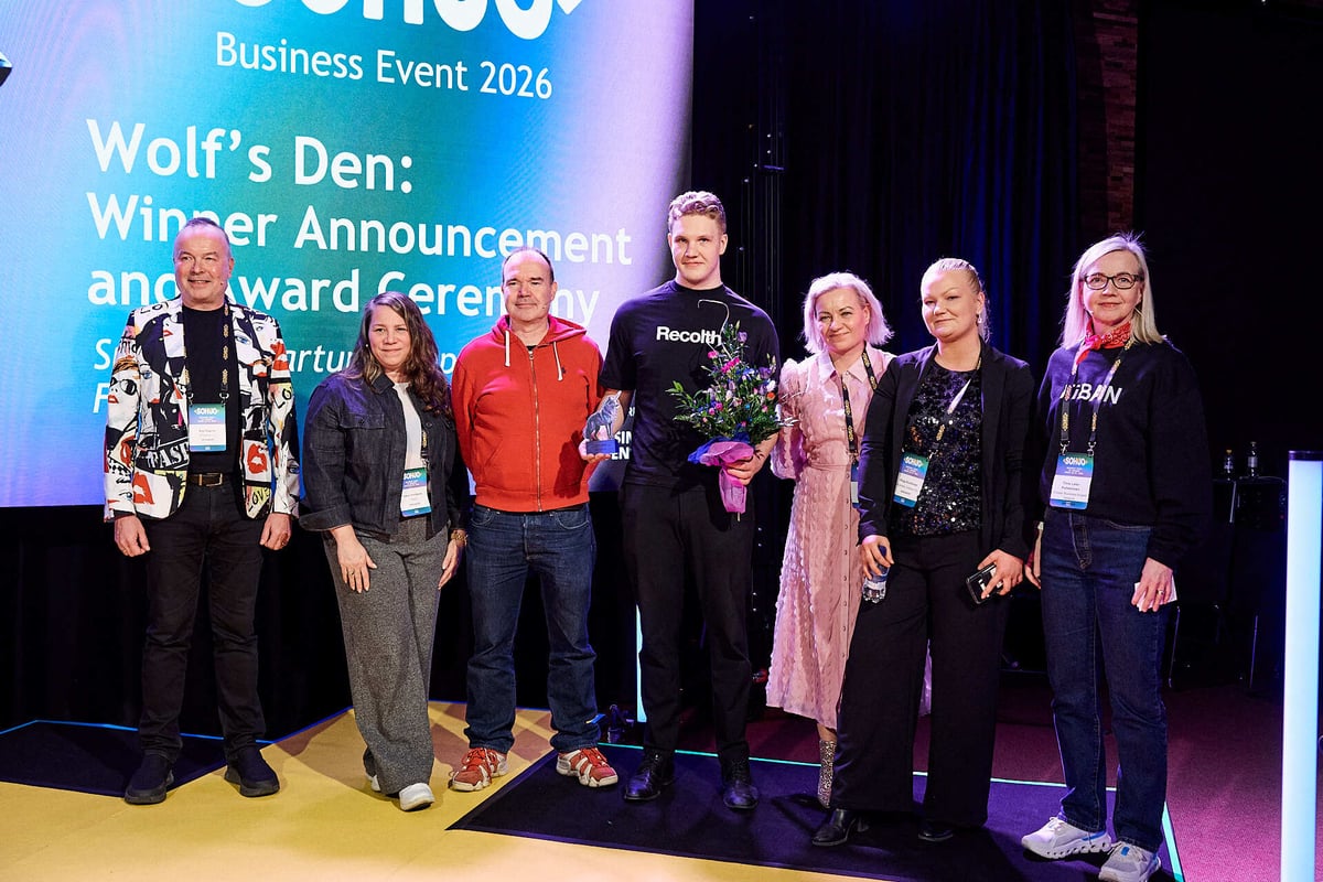 Recolth - Susicorn Startup Competition Winner 2026 - Business Joensuu
