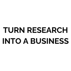 Start_Me_Up_2023_Turn research into a business
