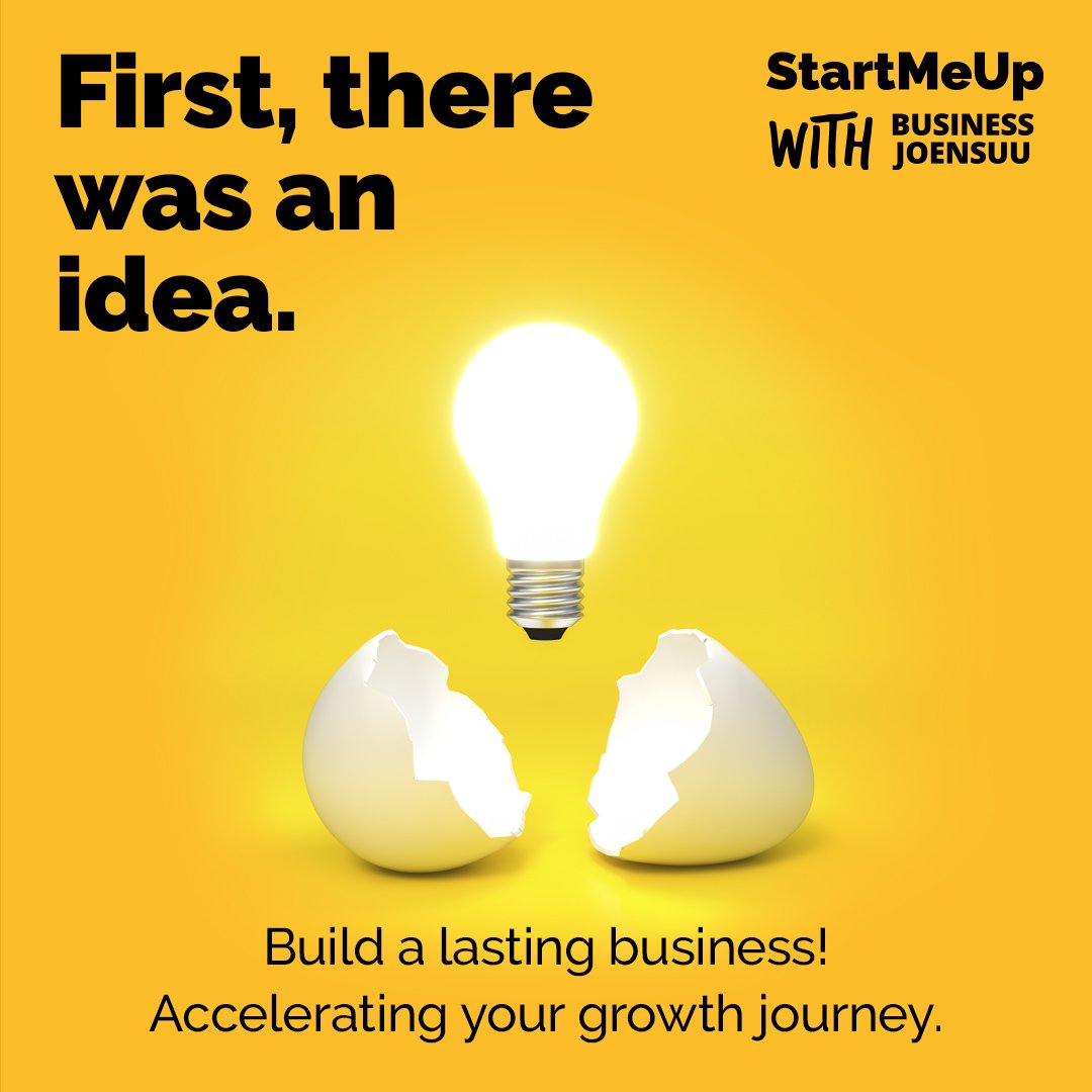 Start Me Up 2024 business idea competition_Business Joensuu