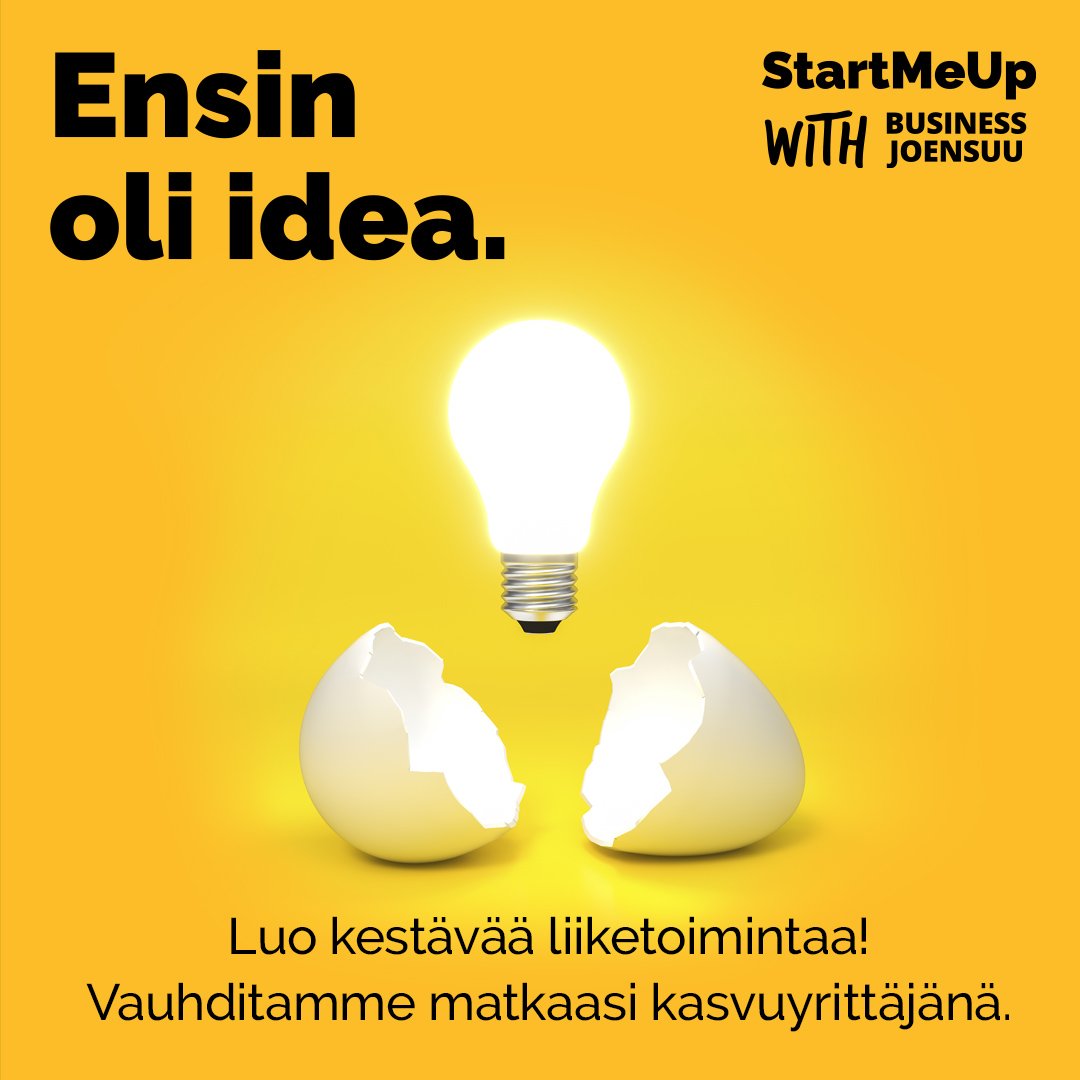 Start Me Up 2024 -liikeideakilpailuun 168 kilpailuideaa | Business Joensuu