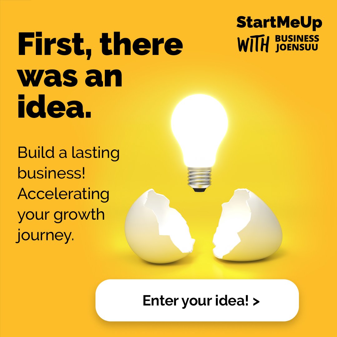 Start_Me_Up_business_idea_competition_2024_Enter_your_idea_Business_Joensuu